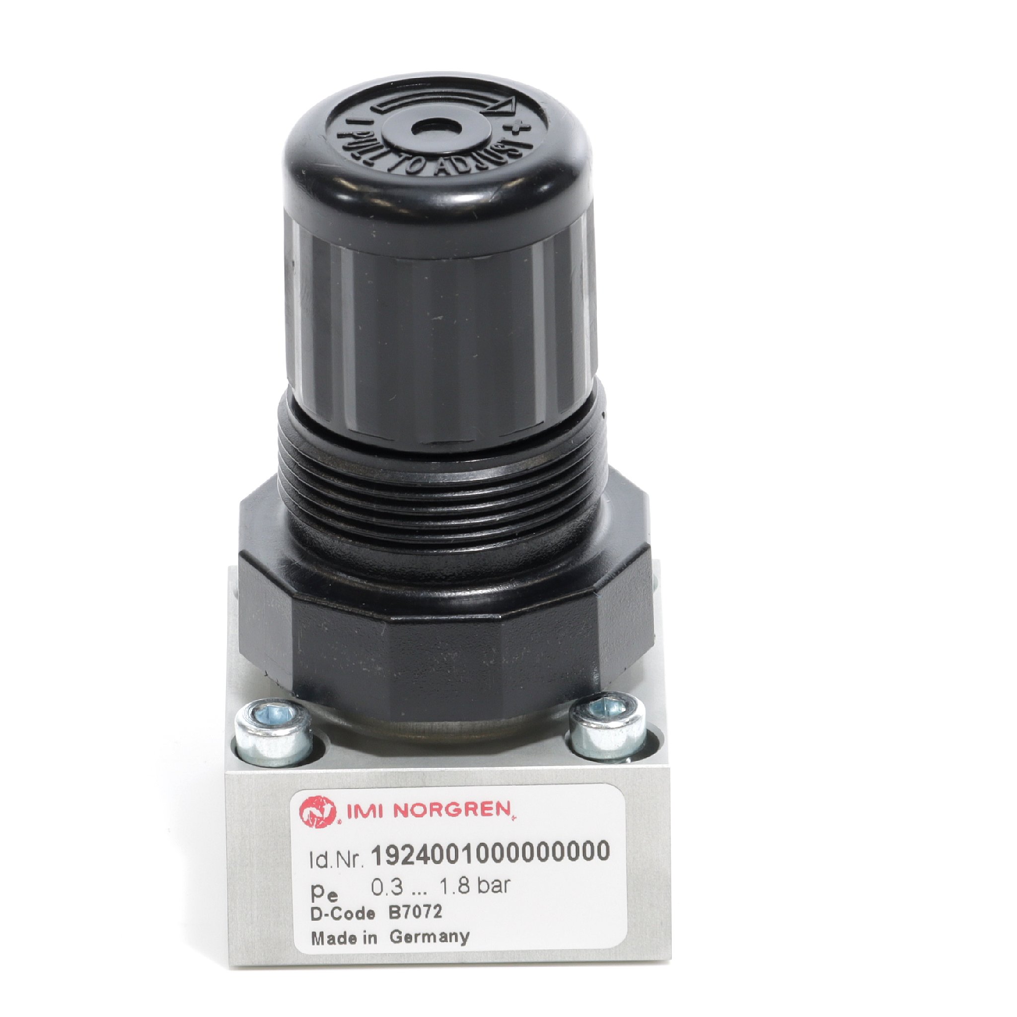 Druckregelventil  Neu OVP